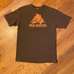 Sonic the Hedgehog graphic tee shirt unisex